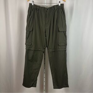 Rugged Exposure Mens Large Convertible Waterproof Waist Nylon Hiking Pants
